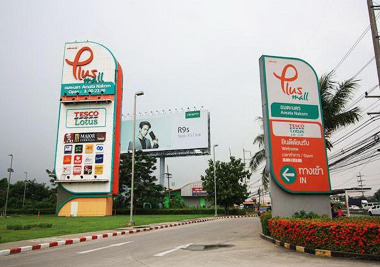 The Zleep Chonburi Hotel Eksteriør billede